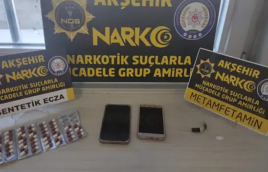 Konya'da uyuşturucu satıcılarına operasyon: 5 gözaltı