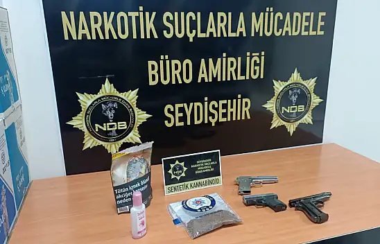 Konya'da uyuşturucu tacirlerine büyük darbe: 7 gözaltı!