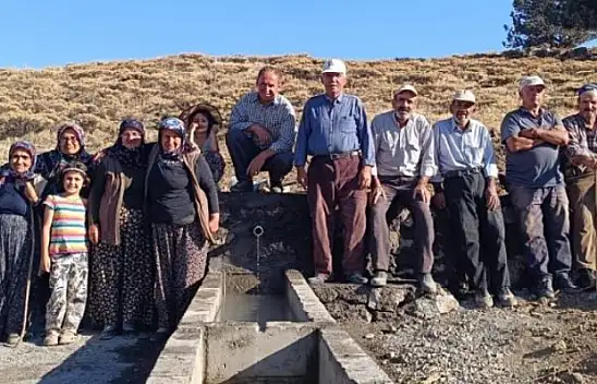 Konya'da vatandaşlar birlik oldu: Zor denilen yapıldı!