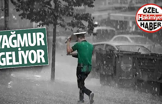 Konya'da yağışlı hava hâkim olacak: Hafta boyu etkili olması bekleniyor!