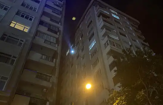 Konya'da yangın paniği! Alevler 12. kattan yükseldi