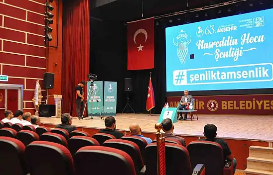 Konya'da yapılacak o büyük program açıklandı