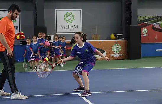 Konya'da yaz spor okulları başladı