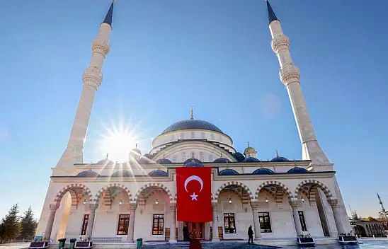 Konya'da yeni bir camii daha ibadete açıldı!