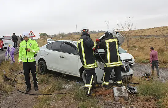 Konya'da yine aile kazası: 5 yaralı!