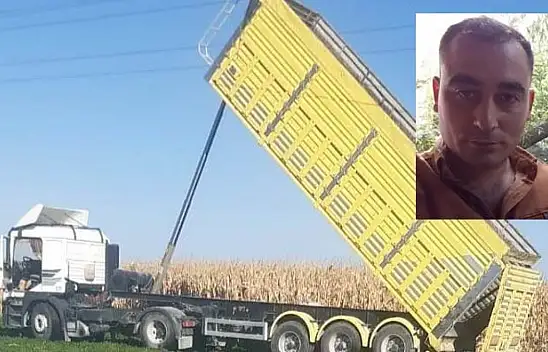 Konya'da yine damper faciası!.. Kamyon şoförü feci şekilde can verdi!