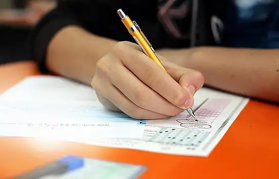 Konya'da YKS sınavının ikinci otumu başladı!