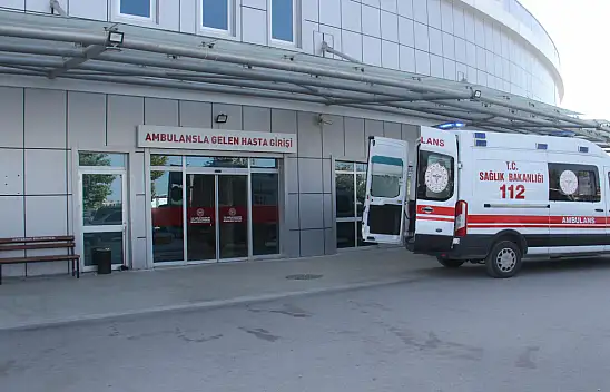 Konya'da yürekler ağza geldi: Elektrik akımına uğradı