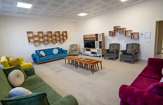 Konya'da yurt kayıtları devam ediyor