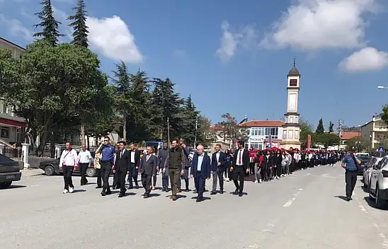 Konya'da yürüyüş yapıldı