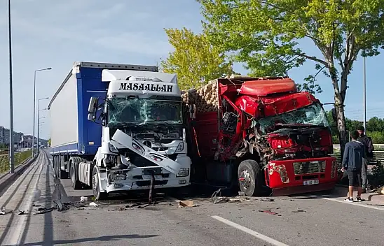 Konya'da zincirleme kaza