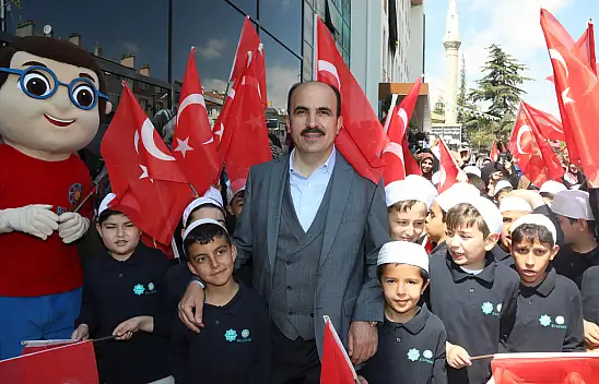 Konya'daki 20. Bilgehane Dualarla Açıldı