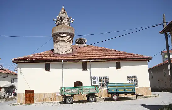 Konya'daki 658 yıllık camii tanıtılmayı bekliyor!