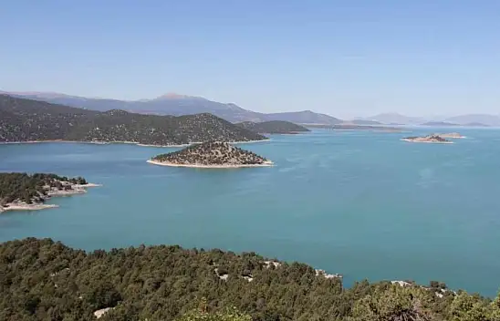 Konya'daki ada doğa tutkunlarının da gözdesi oldu