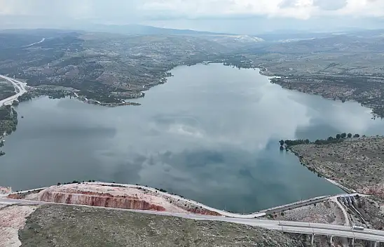 Konya'daki Barajlar Alarm Veriyor: Su Rezervinde Büyük Düşüş Var.