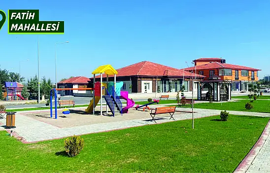 Konya'daki belediye başkanı kendi imkanlarıyla park yaptı!