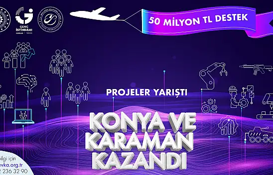 Konya'daki bu ajans kesenin ağzını açtı