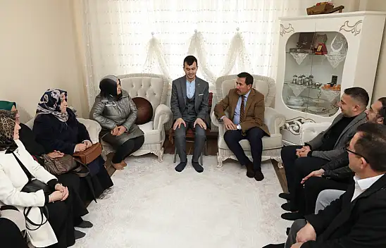 Konya'daki bu belediyeden anlamlı ziyaret!