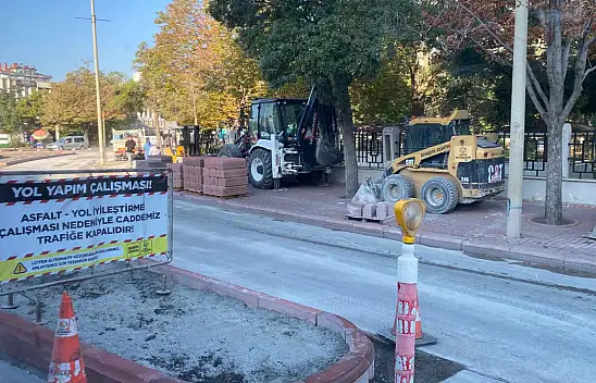 Konya'daki Bu Caddeden Geçerken Dikkat! Araç Trafiğine Kapatıldı