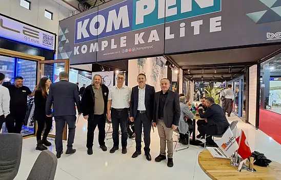 Konya'daki bu firma Avrasya 2023'te Boy Gösterdi!