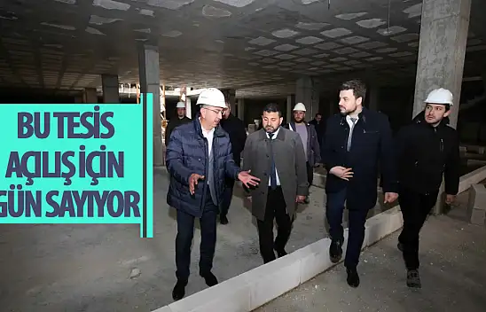 Konya'daki bu tesis açılış için gün sayıyor! Çok farklı konseptiyle bu tesiste yok yok!