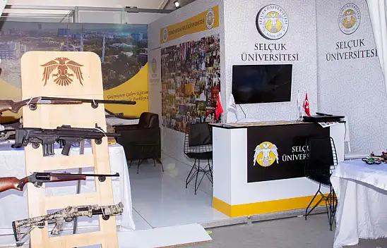 Konya'daki bu üniversite silah ve savunma sanayisine destek veriyor!