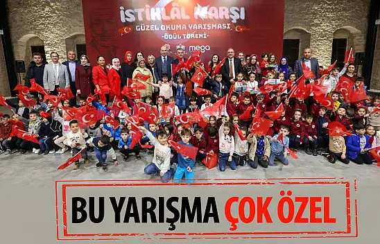 Konya'daki bu yarışma farklı yarışma! Herkes birinci oldu!