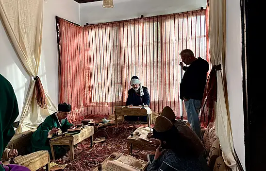 Konya'daki film platosunda Abbasi Halifesi Memun'un belgesel çekimlerine başlandı!