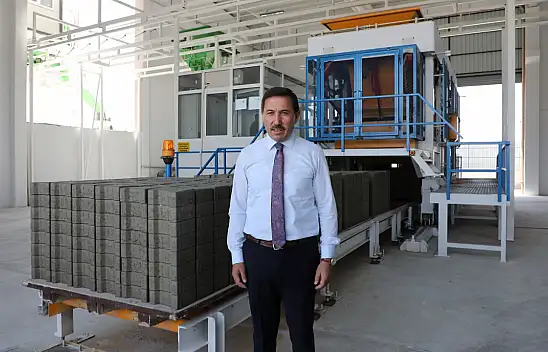 Konya'daki bu belediye yaptığı yatırımla 2 ayda piyasa değeri 10 Milyon Lira olan malzeme üretti!