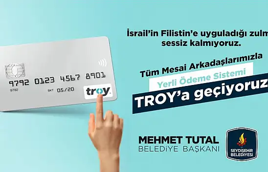 Konya'daki o belediyede Troy Kart'a Geçiyor!