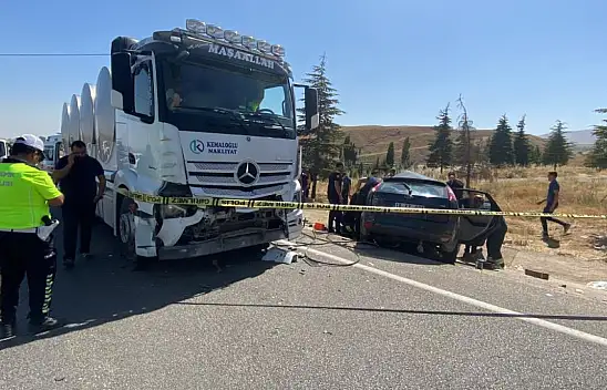 Konya'daki o kazada ölü sayısı 2'ye yükseldi