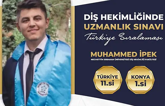 Konya'daki o üniversitenin Diş Hekimliği Fakültesi adından söz ettiriyor 