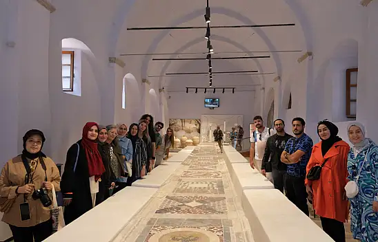 Konya'daki o üniversitenin etkinliği Yunanistan'da gerçekleştirildi