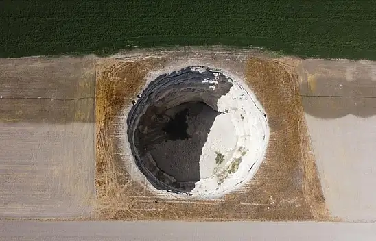 Konya'daki obruklar nedeniyle AFAD düğmeye bastı! Yeni eylem planı hazırlanacak!