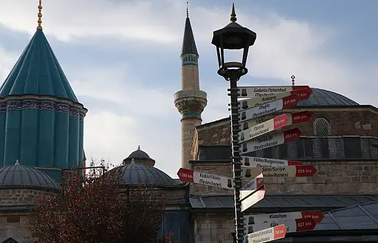 Konya'daki Şebiarus töreni turistler tarafında yoğun ilgi gördü!