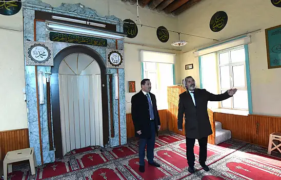 Konya'daki Tarihi Camilerde İnceleme Yaptılar!