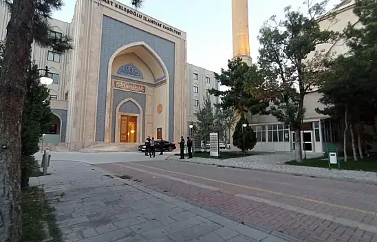 Konya'daki üniversite olayında 2 şüpheliden biri tutuklandı