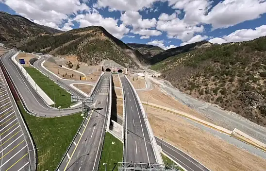 Konya'daki yol uluslararası alanda ödüle layık görüldü!