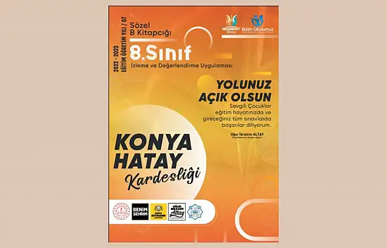 Konya'dan deprem bölgesindeki öğrencilere büyük destek