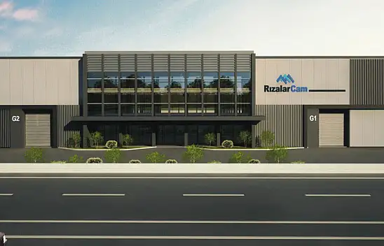 Konya'dan Dünyaya açılan marka: Rızalar Cam ve Makine