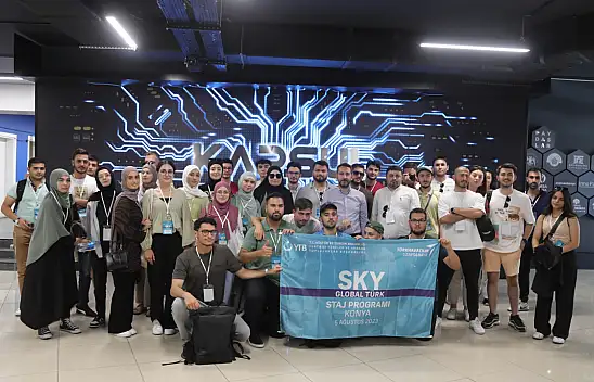 Konya'da, eğitime verilen önem