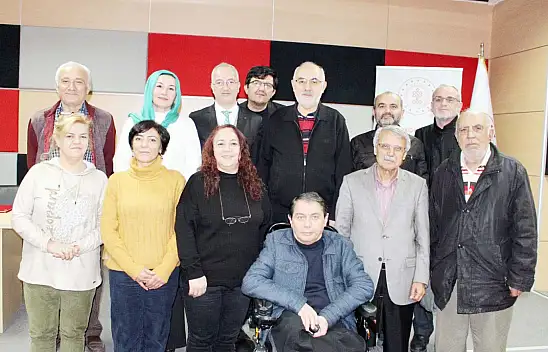 Konya'dan Kütahya'ya şiirli uğurlama