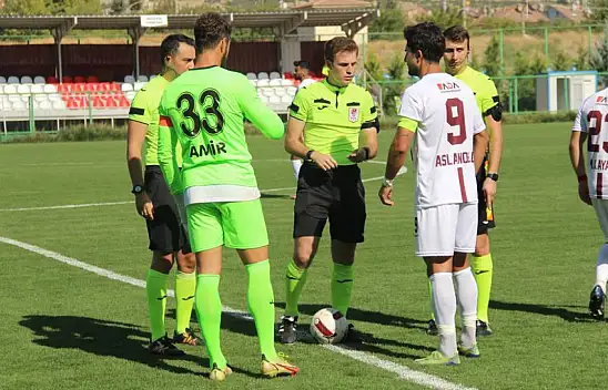 Sivas 4 Eylül Futbol - 23 Elazığ FK ZTK maçını Konyalı hakem yönetecek