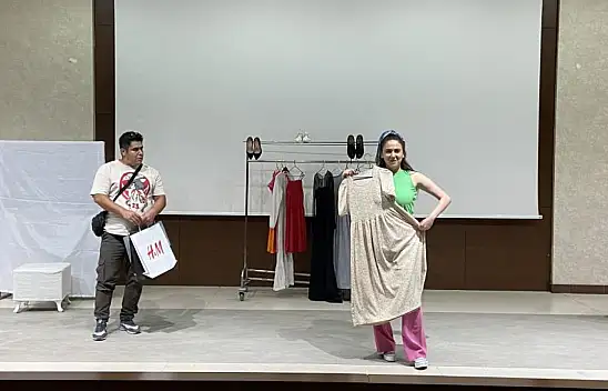 Konya'dan örnek davranış