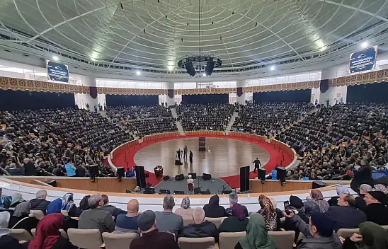 Konya'dan rekor katılım