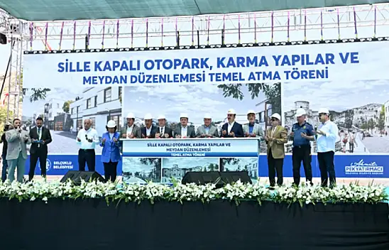 Konya'dan, Türkiye yüzyılına yakışır bir proje daha