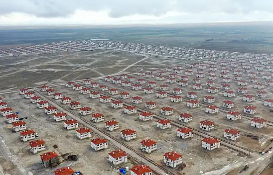 Konya Dedemli evleri depremzedelere tahsis mi ediliyor ?