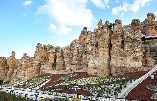 Konya dışından gelenlerin yeni uğrak yeri Kızlar Kayası olacak!