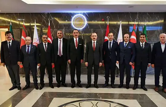 Emlakçılar Ticaret Bakanlığı'na Sektör Taleplerini İletti