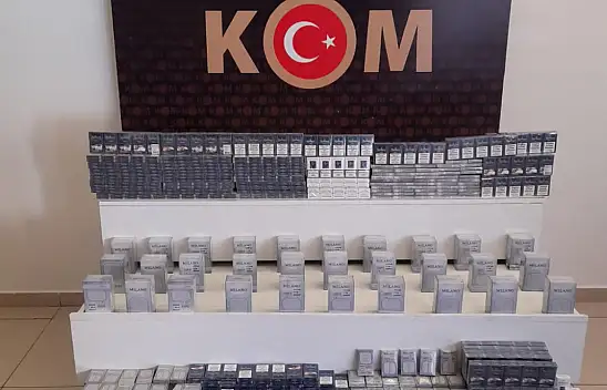 Konya emniyeti kaçakçılık operasyonlarını sürdürüyor